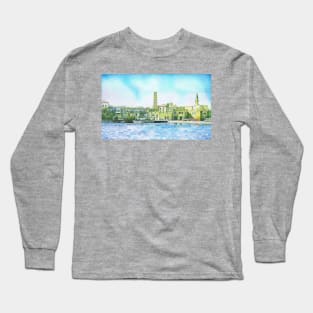 Jaffa port Israel Long Sleeve T-Shirt